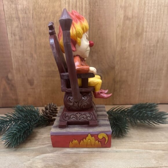 Jim Shore- The Year Without A Santa Claus- Heat Miser - Picture 7 of 9